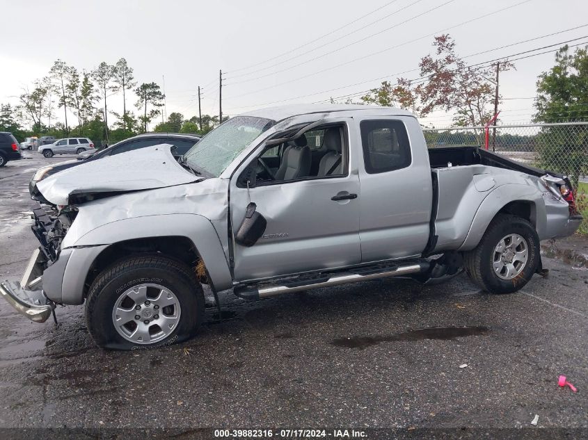 2007 Toyota Tacoma Access Cab VIN: 5TEUU42NX7Z384241 Lot: 39882316