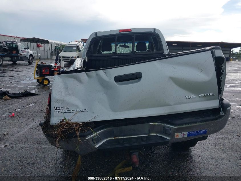 2007 Toyota Tacoma Access Cab VIN: 5TEUU42NX7Z384241 Lot: 39882316