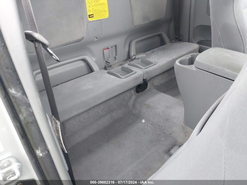 2007 Toyota Tacoma Access Cab VIN: 5TEUU42NX7Z384241 Lot: 39882316