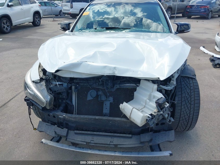 2015 INFINITI Q50 PREMIUM - JN1BV7AP0FM346066