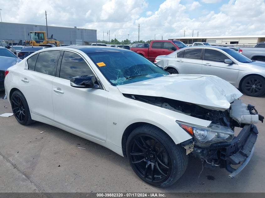 2015 INFINITI Q50 PREMIUM - JN1BV7AP0FM346066