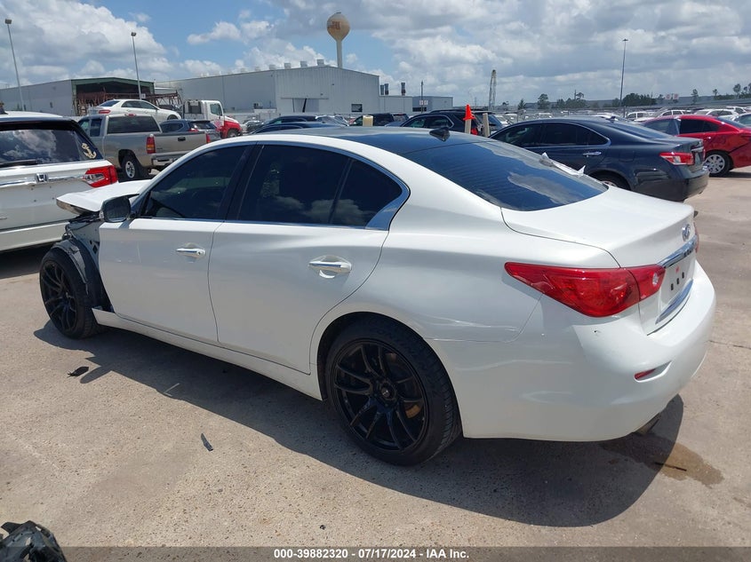 2015 INFINITI Q50 PREMIUM - JN1BV7AP0FM346066