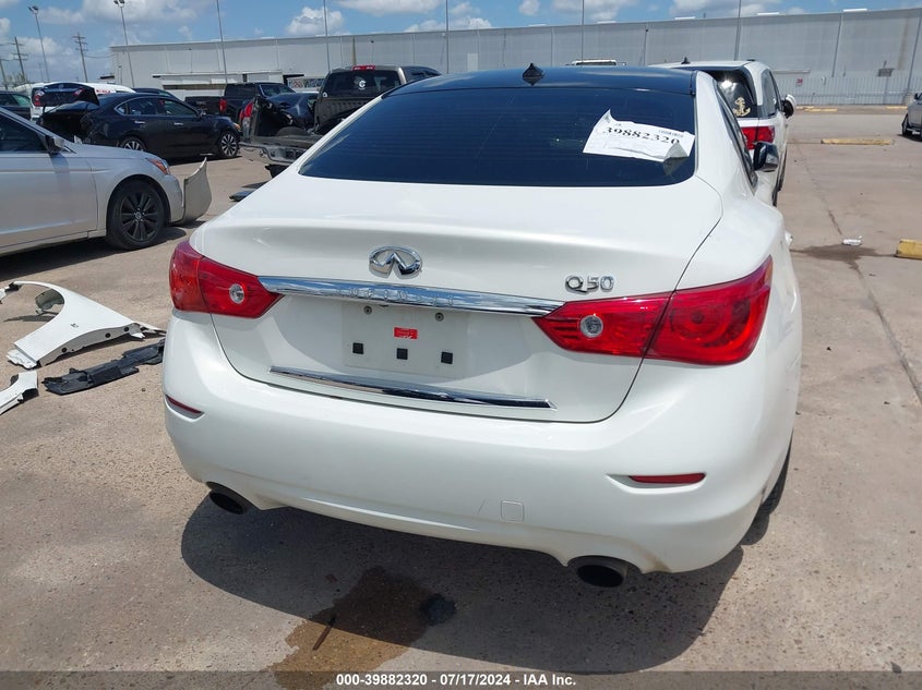 2015 INFINITI Q50 PREMIUM - JN1BV7AP0FM346066