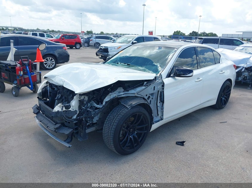 2015 INFINITI Q50 PREMIUM - JN1BV7AP0FM346066