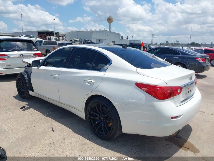 2015 INFINITI Q50 PREMIUM - JN1BV7AP0FM346066