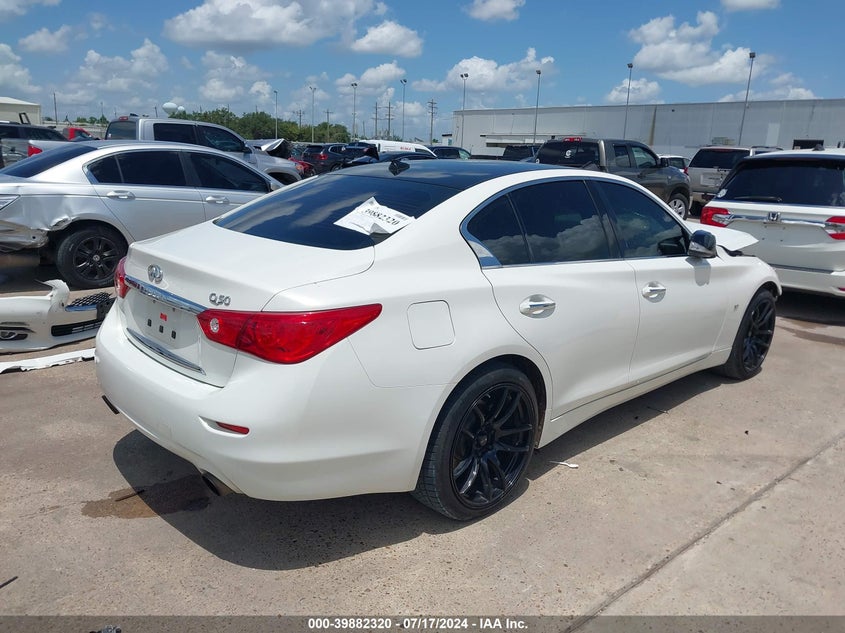 2015 INFINITI Q50 PREMIUM - JN1BV7AP0FM346066