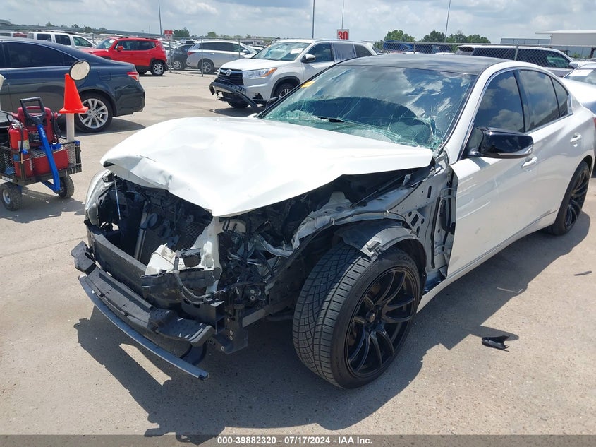 2015 INFINITI Q50 PREMIUM - JN1BV7AP0FM346066