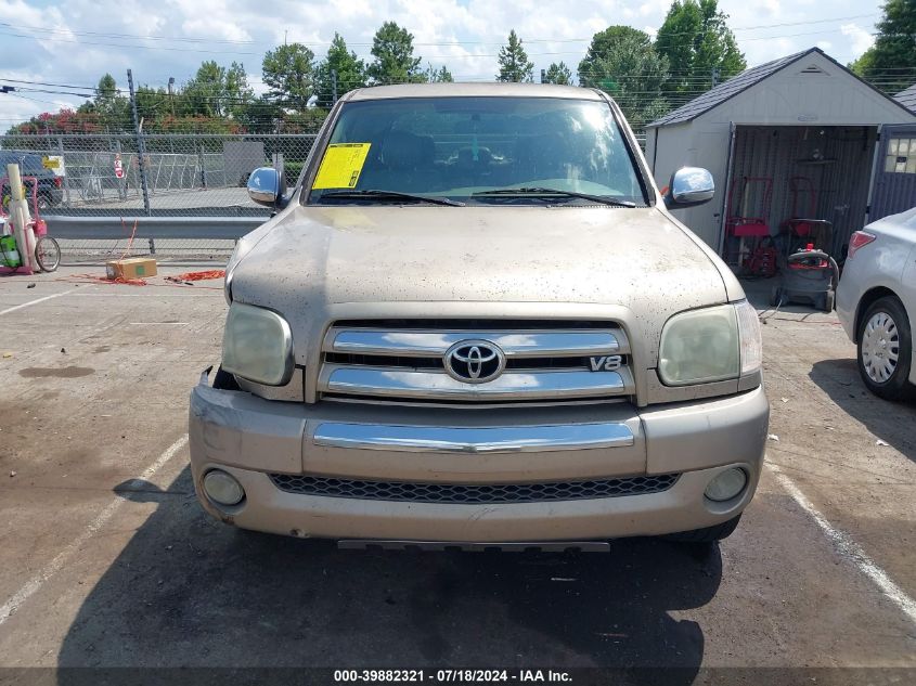 2006 Toyota Tundra Sr5 V8 VIN: 5TBET34156S523613 Lot: 39882321