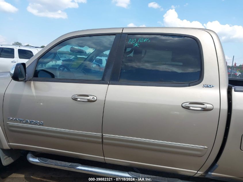 2006 Toyota Tundra Sr5 V8 VIN: 5TBET34156S523613 Lot: 39882321