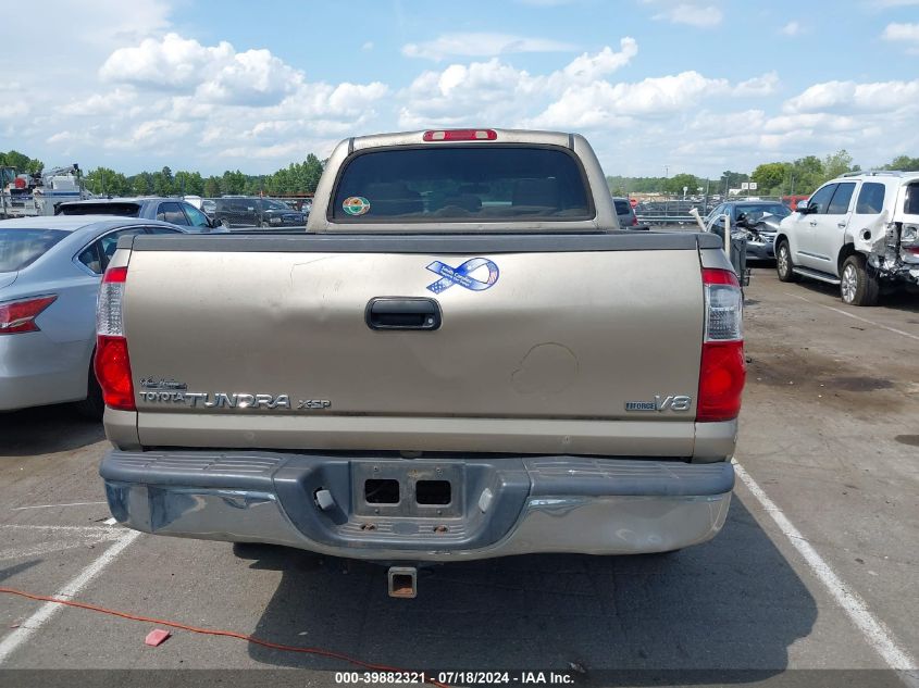 2006 Toyota Tundra Sr5 V8 VIN: 5TBET34156S523613 Lot: 39882321