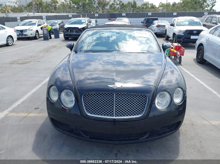 2007 Bentley Continental Gtc VIN: SCBDR33W57C047397 Lot: 39882336