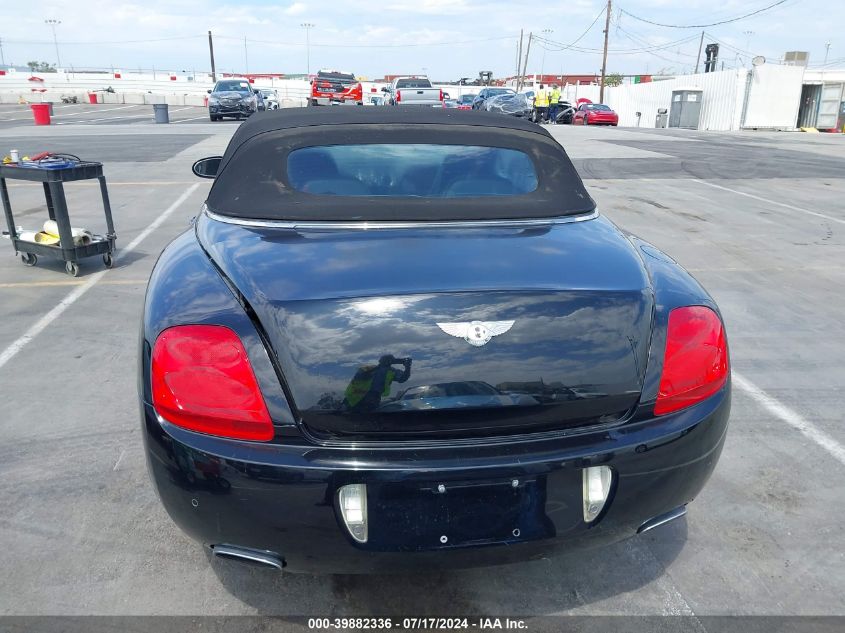 SCBDR33W57C047397 2007 Bentley Continental Gtc