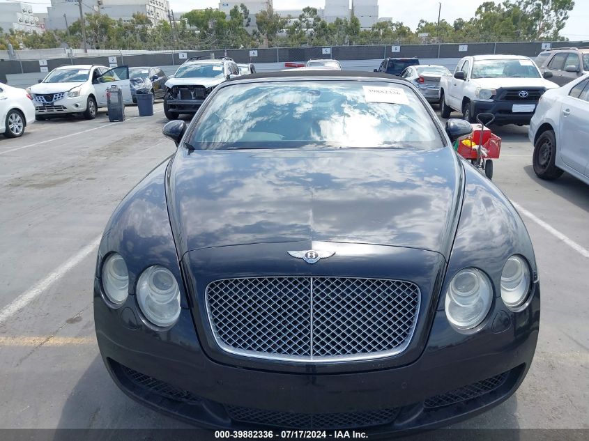 2007 Bentley Continental Gtc VIN: SCBDR33W57C047397 Lot: 39882336