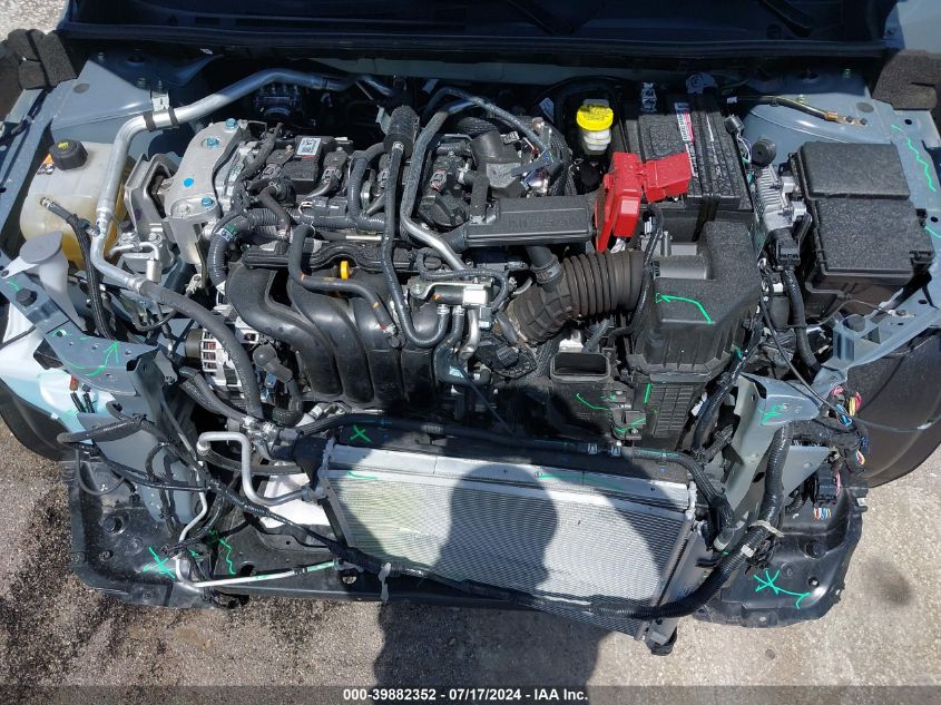 2024 Nissan Sentra Sr VIN: 3N1AB8DV1RY261937 Lot: 39882352