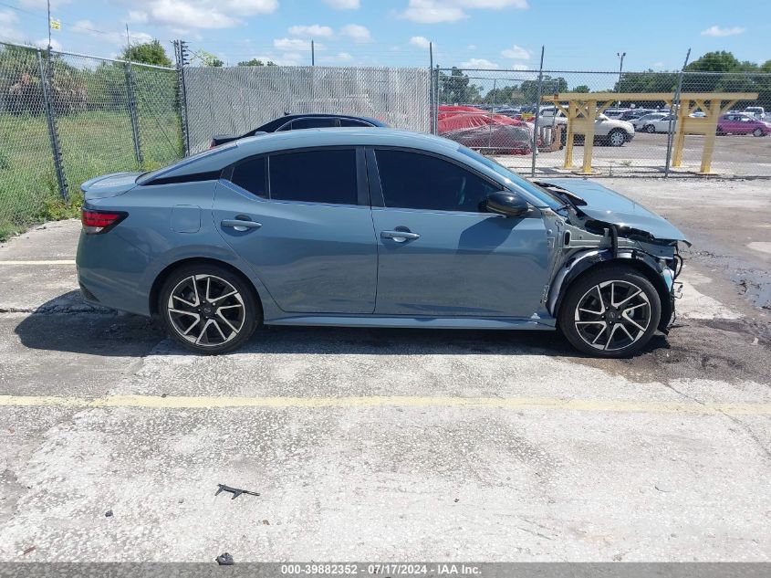 2024 Nissan Sentra Sr VIN: 3N1AB8DV1RY261937 Lot: 39882352