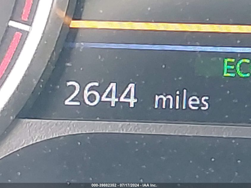 2024 Nissan Sentra Sr VIN: 3N1AB8DV1RY261937 Lot: 39882352