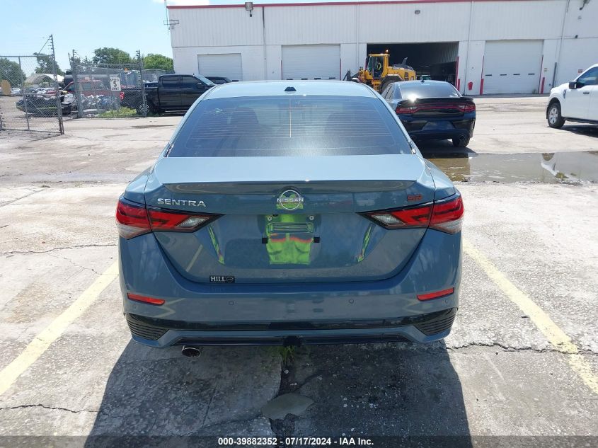 2024 Nissan Sentra Sr VIN: 3N1AB8DV1RY261937 Lot: 39882352