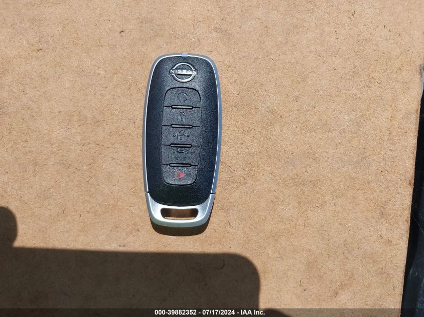 2024 Nissan Sentra Sr VIN: 3N1AB8DV1RY261937 Lot: 39882352