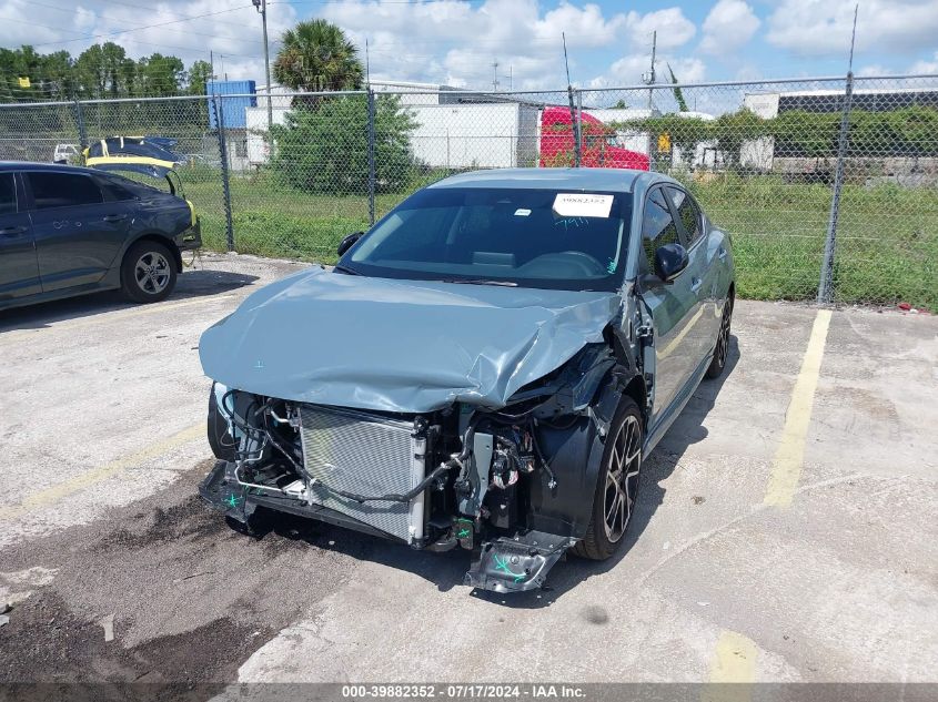 2024 Nissan Sentra Sr VIN: 3N1AB8DV1RY261937 Lot: 39882352