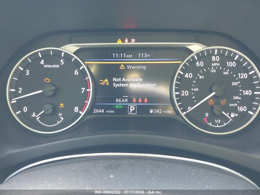 2024 Nissan Sentra Sr VIN: 3N1AB8DV1RY261937 Lot: 39882352