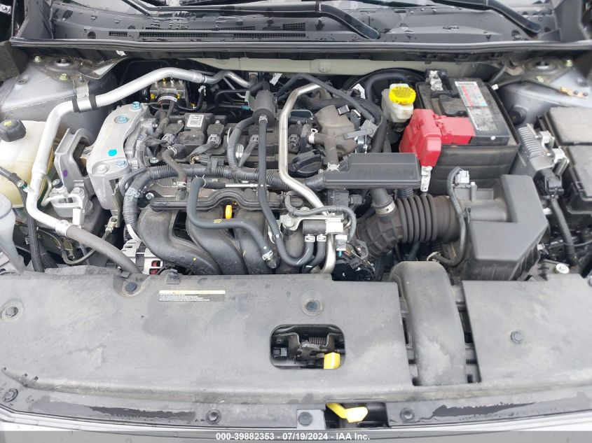 2022 Nissan Sentra Sv Xtronic Cvt VIN: 3N1AB8CVXNY269207 Lot: 39882353