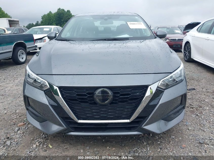 2022 Nissan Sentra Sv Xtronic Cvt VIN: 3N1AB8CVXNY269207 Lot: 39882353