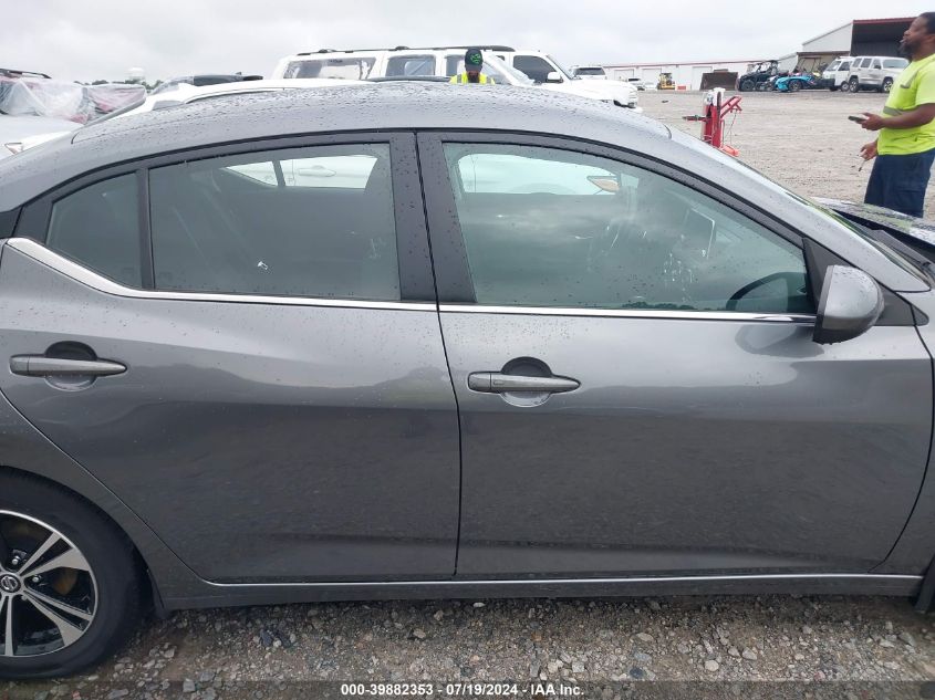 2022 Nissan Sentra Sv Xtronic Cvt VIN: 3N1AB8CVXNY269207 Lot: 39882353