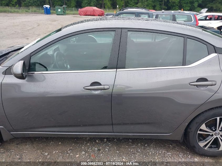 2022 Nissan Sentra Sv Xtronic Cvt VIN: 3N1AB8CVXNY269207 Lot: 39882353