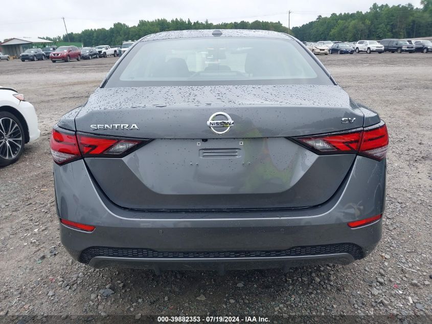 2022 Nissan Sentra Sv Xtronic Cvt VIN: 3N1AB8CVXNY269207 Lot: 39882353