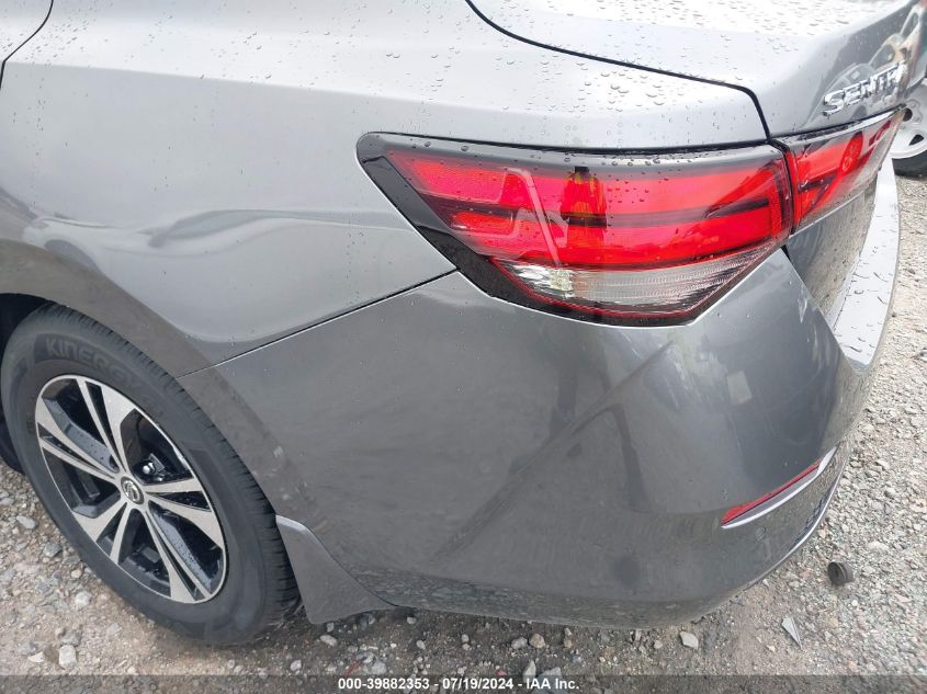 2022 Nissan Sentra Sv Xtronic Cvt VIN: 3N1AB8CVXNY269207 Lot: 39882353