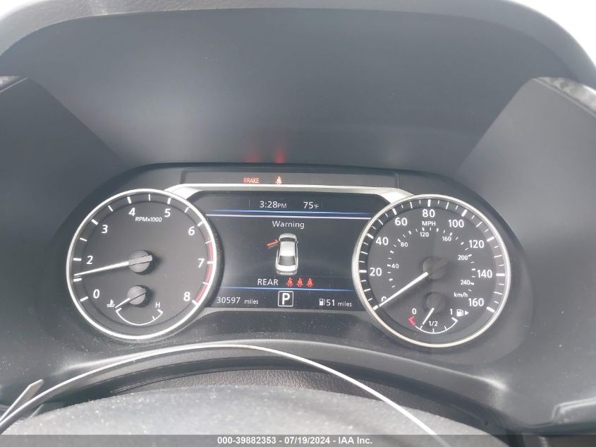 2022 Nissan Sentra Sv Xtronic Cvt VIN: 3N1AB8CVXNY269207 Lot: 39882353