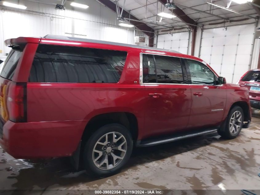 2015 Chevrolet Suburban 1500 Lt VIN: 1GNSKJKCXFR508469 Lot: 39882354