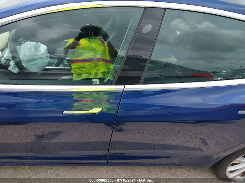 2019 TESLA MODEL 3 LONG RANGE/PERFORMANCE - 5YJ3E1EB5KF389897