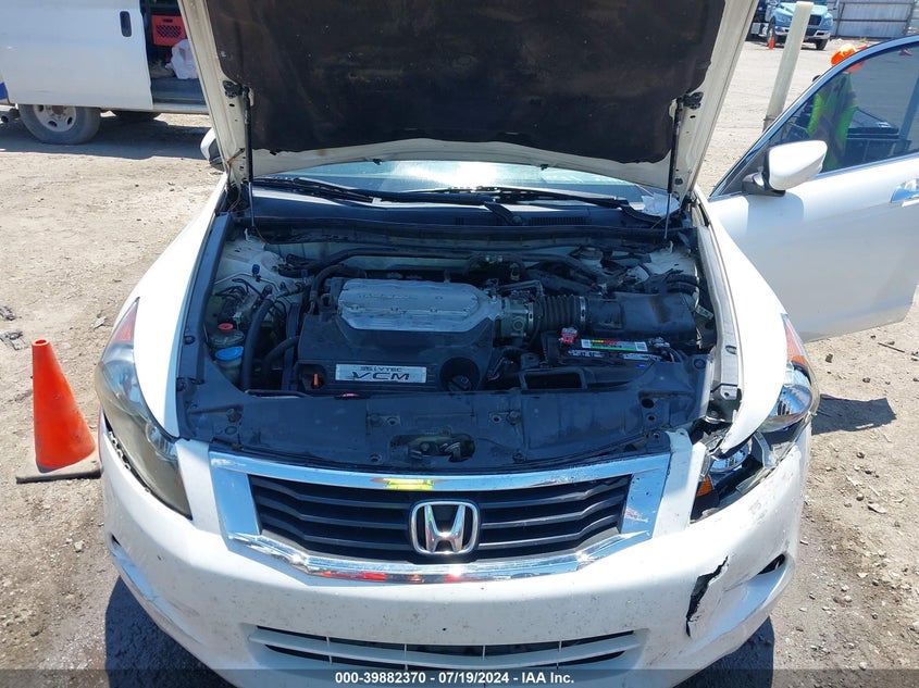 2010 Honda Accord 3.5 Ex-L VIN: 1HGCP3F89AA004357 Lot: 39882370