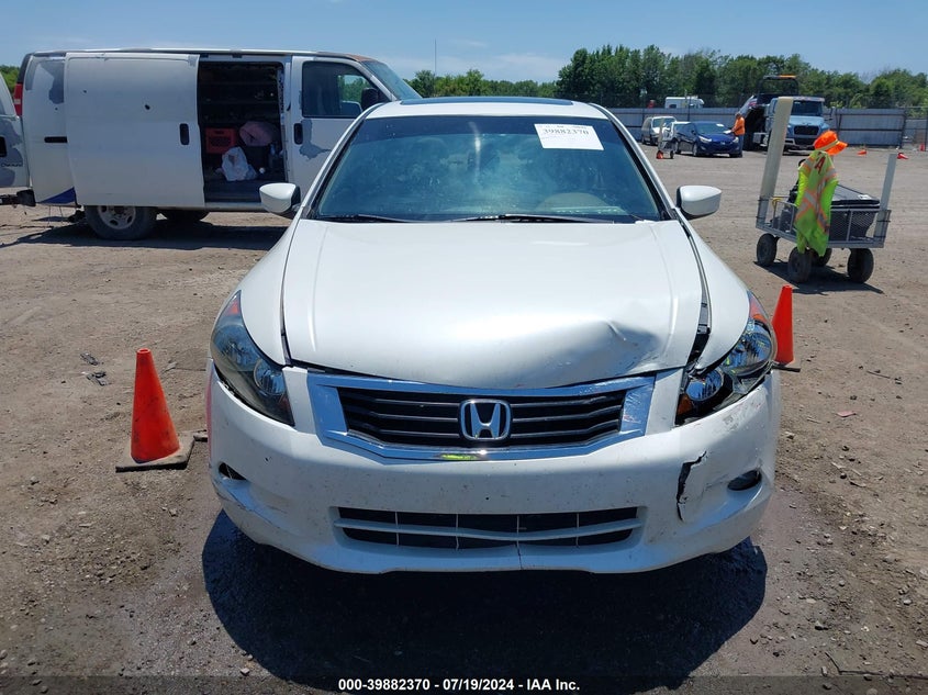 2010 Honda Accord 3.5 Ex-L VIN: 1HGCP3F89AA004357 Lot: 39882370