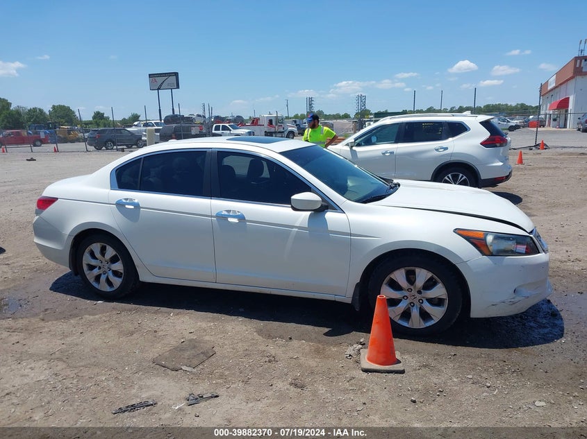 2010 Honda Accord 3.5 Ex-L VIN: 1HGCP3F89AA004357 Lot: 39882370