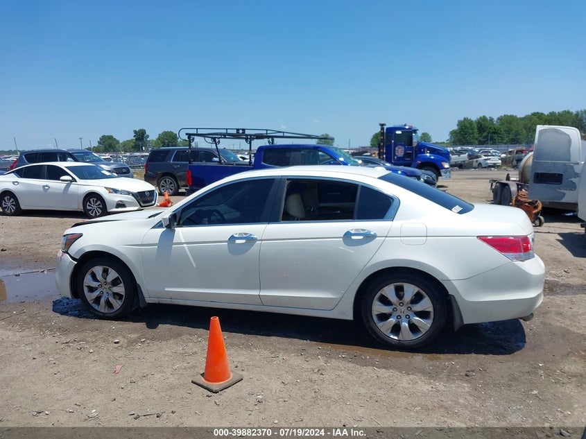 2010 Honda Accord 3.5 Ex-L VIN: 1HGCP3F89AA004357 Lot: 39882370