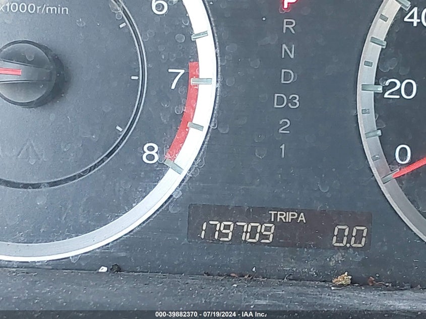 2010 Honda Accord 3.5 Ex-L VIN: 1HGCP3F89AA004357 Lot: 39882370