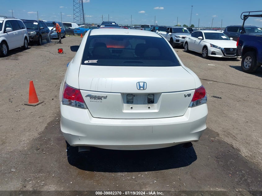 2010 Honda Accord 3.5 Ex-L VIN: 1HGCP3F89AA004357 Lot: 39882370