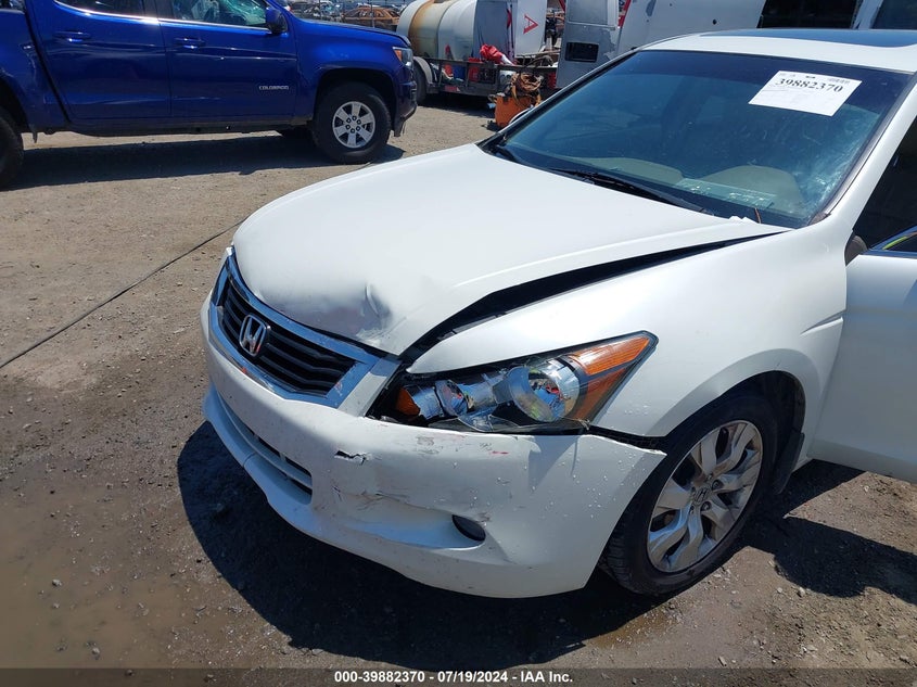 2010 Honda Accord 3.5 Ex-L VIN: 1HGCP3F89AA004357 Lot: 39882370