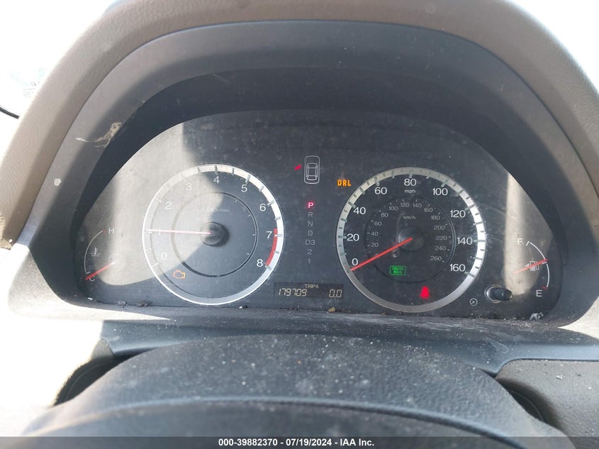 2010 Honda Accord 3.5 Ex-L VIN: 1HGCP3F89AA004357 Lot: 39882370