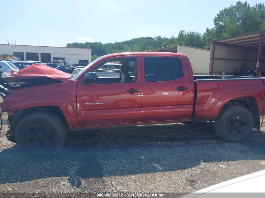 2008 Toyota Tacoma Dbl Cab Prerunner Lng Bed VIN: 5TEKU72N38Z535625 Lot: 39882372