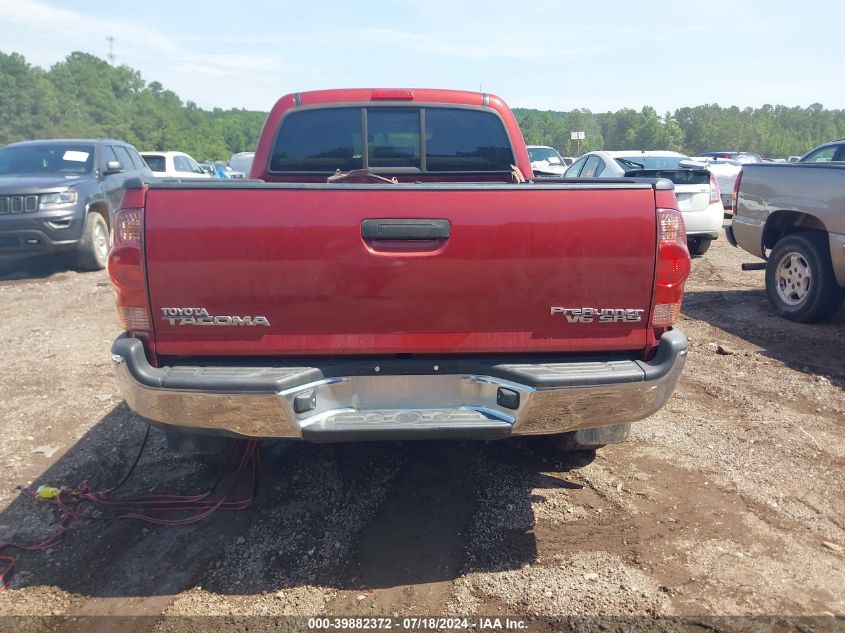 2008 Toyota Tacoma Dbl Cab Prerunner Lng Bed VIN: 5TEKU72N38Z535625 Lot: 39882372