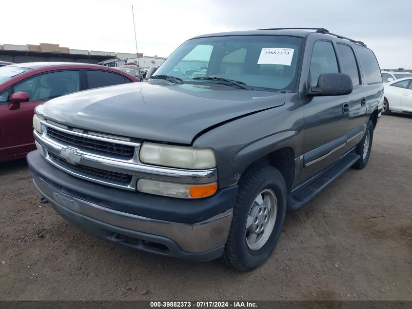 2002 Chevrolet Suburban C1500 VIN: 3GNEC16T82G173128 Lot: 39882373