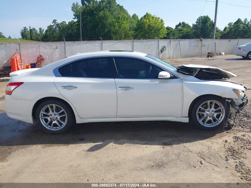 2009 Nissan Maxima 3.5 Sv VIN: 1N4AA51E99C802900 Lot: 39882374