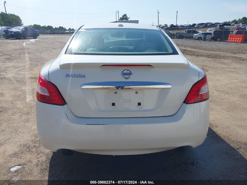 2009 Nissan Maxima 3.5 Sv VIN: 1N4AA51E99C802900 Lot: 39882374