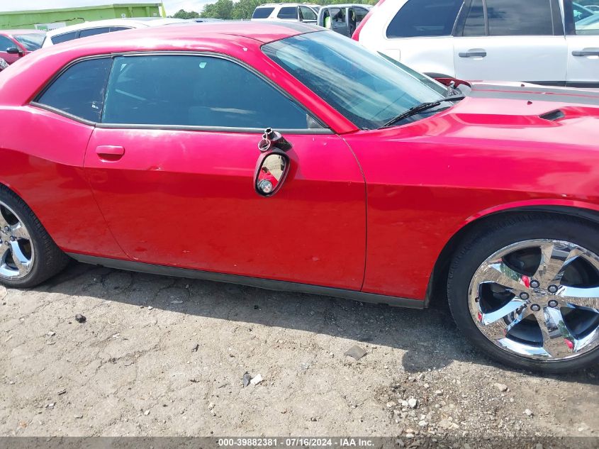 2C3CDYAGXCH180247 2012 Dodge Challenger Sxt