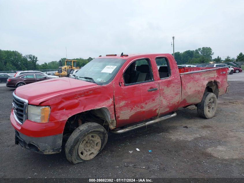 2008 GMC Sierra 3500Hd Work Truck VIN: 1GTHK39678E172143 Lot: 39882382