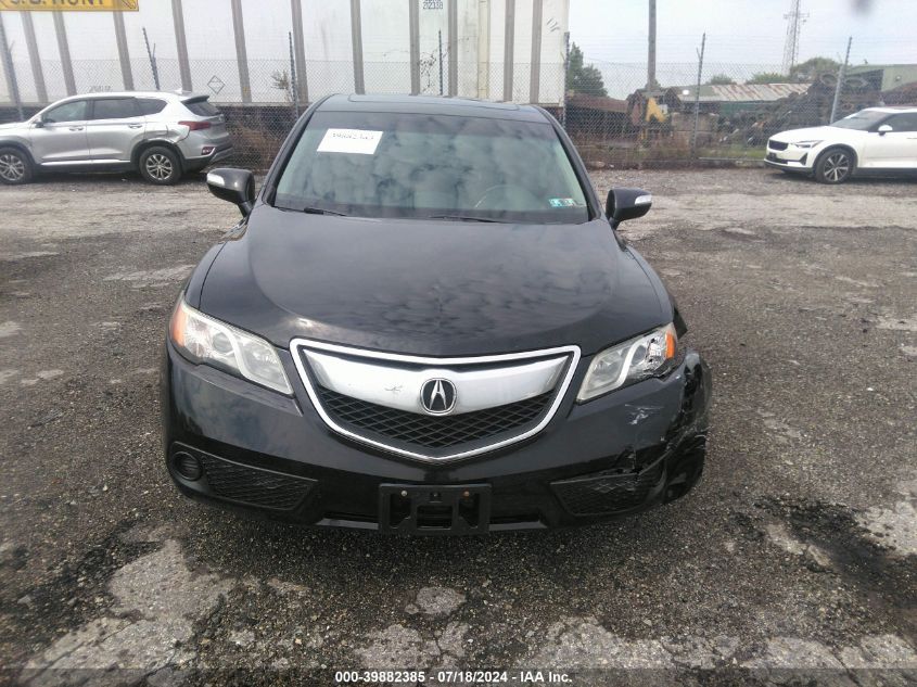 2014 Acura Rdx VIN: 5J8TB4H30EL008684 Lot: 39882385