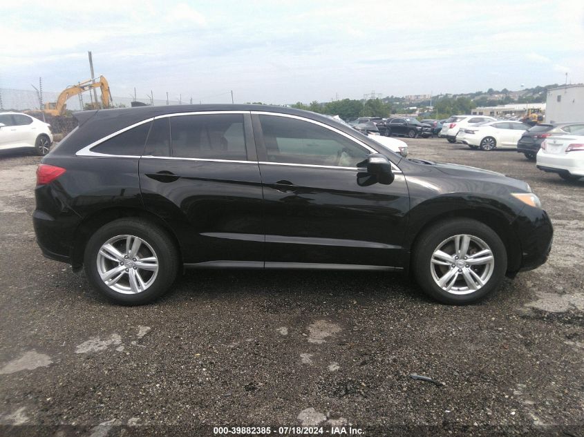 2014 Acura Rdx VIN: 5J8TB4H30EL008684 Lot: 39882385